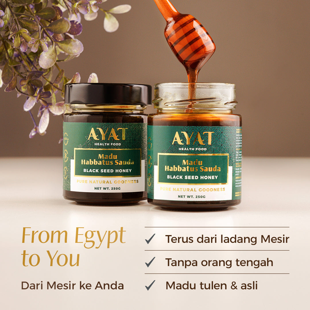 EGYPTIAN BLACK SEED HONEY