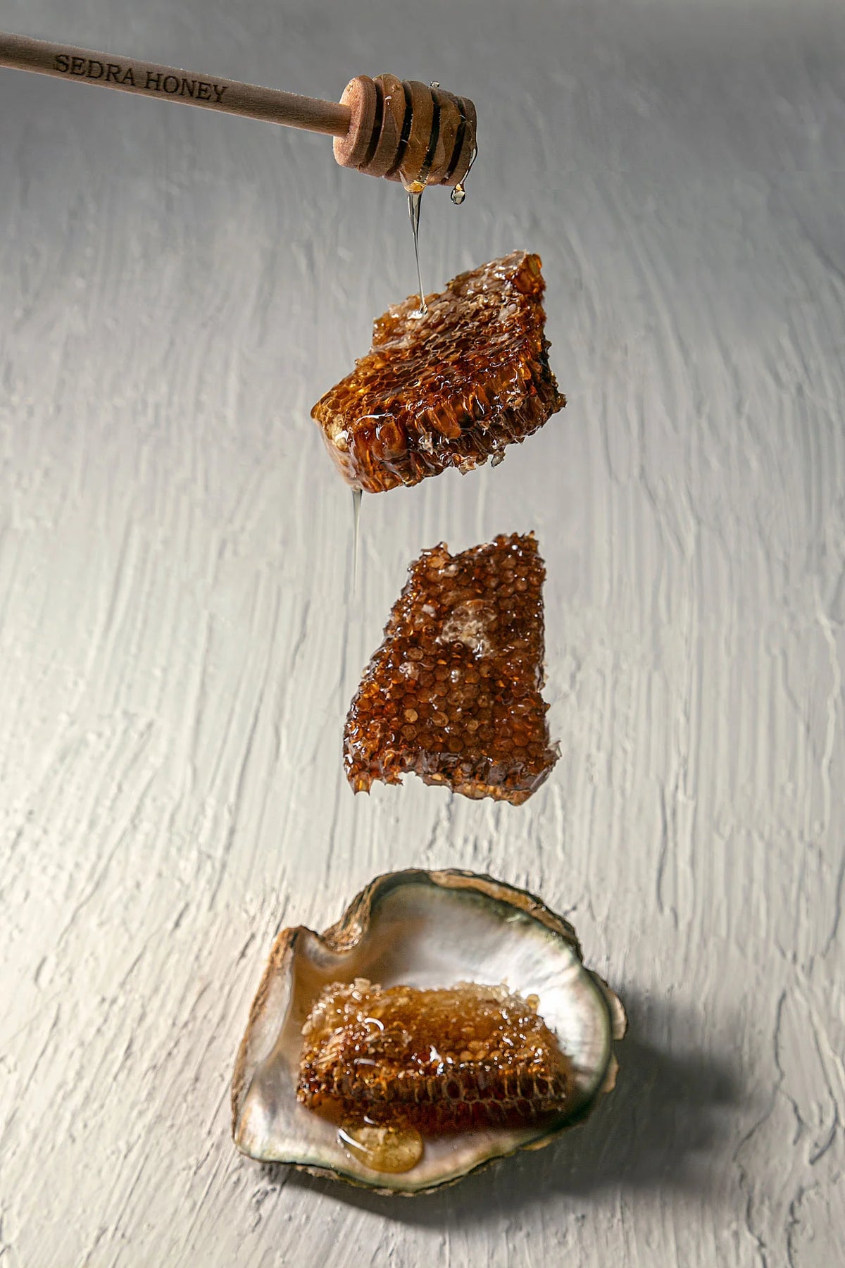SEDRA Yemeni Honeycomb