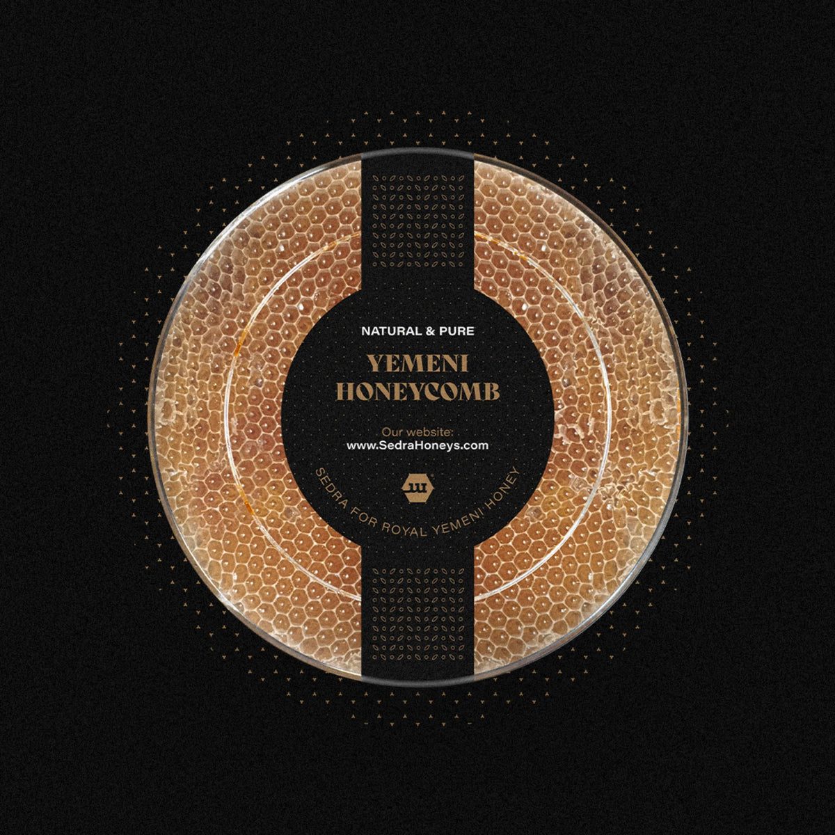 SEDRA Yemeni Honeycomb