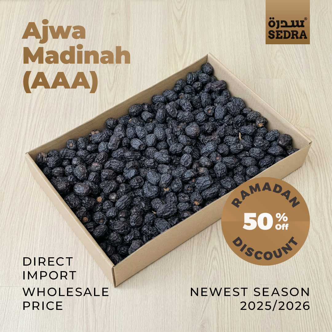 Ajwa Madinah Dates – 5kg Box – image 2