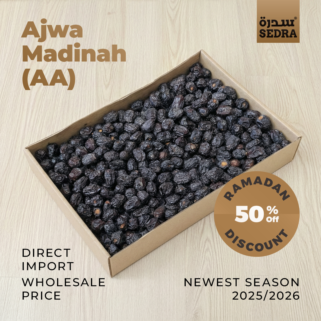 Ajwa Madinah Dates – 5kg Box – image 3