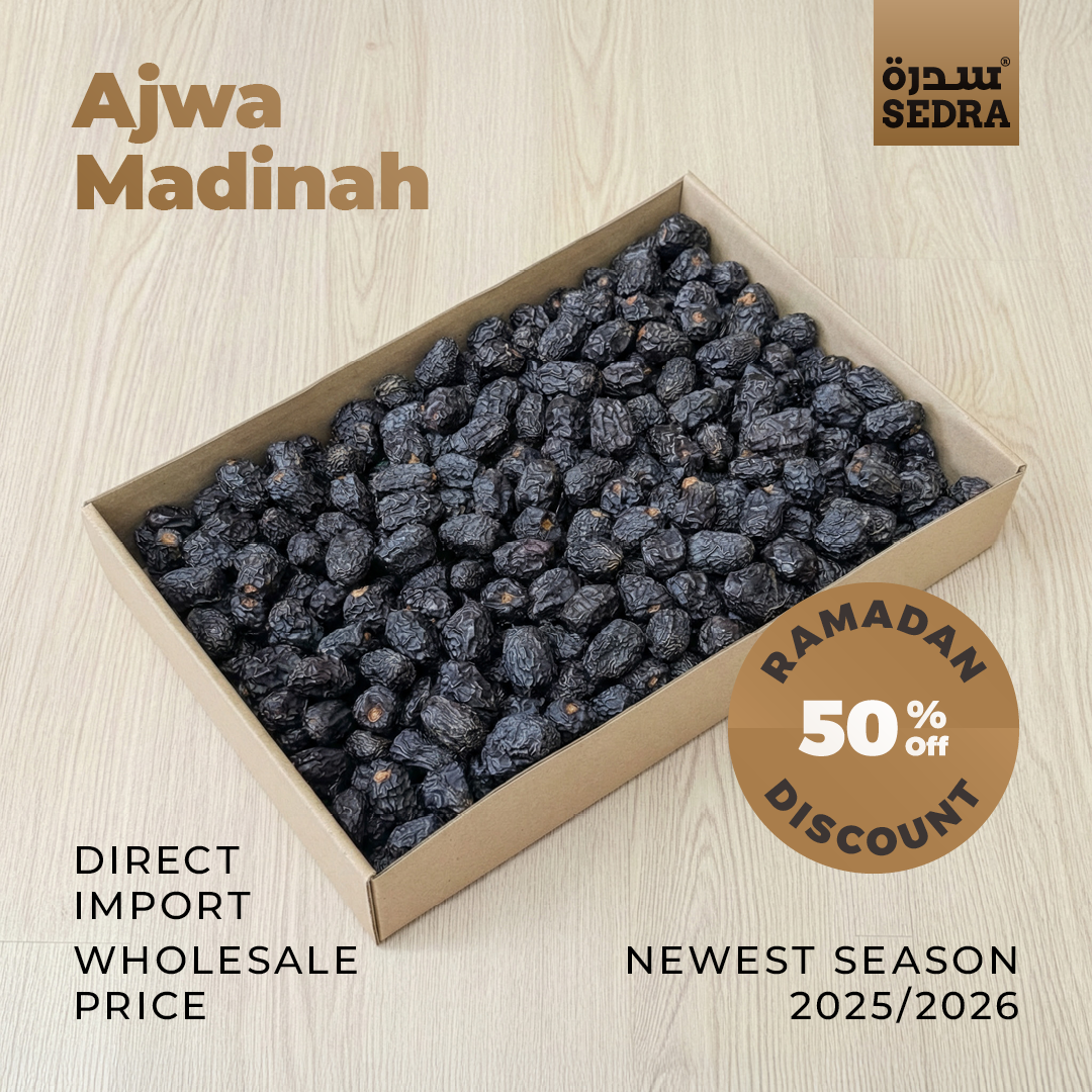 Ajwa Madinah Dates – 5kg Box – image 13