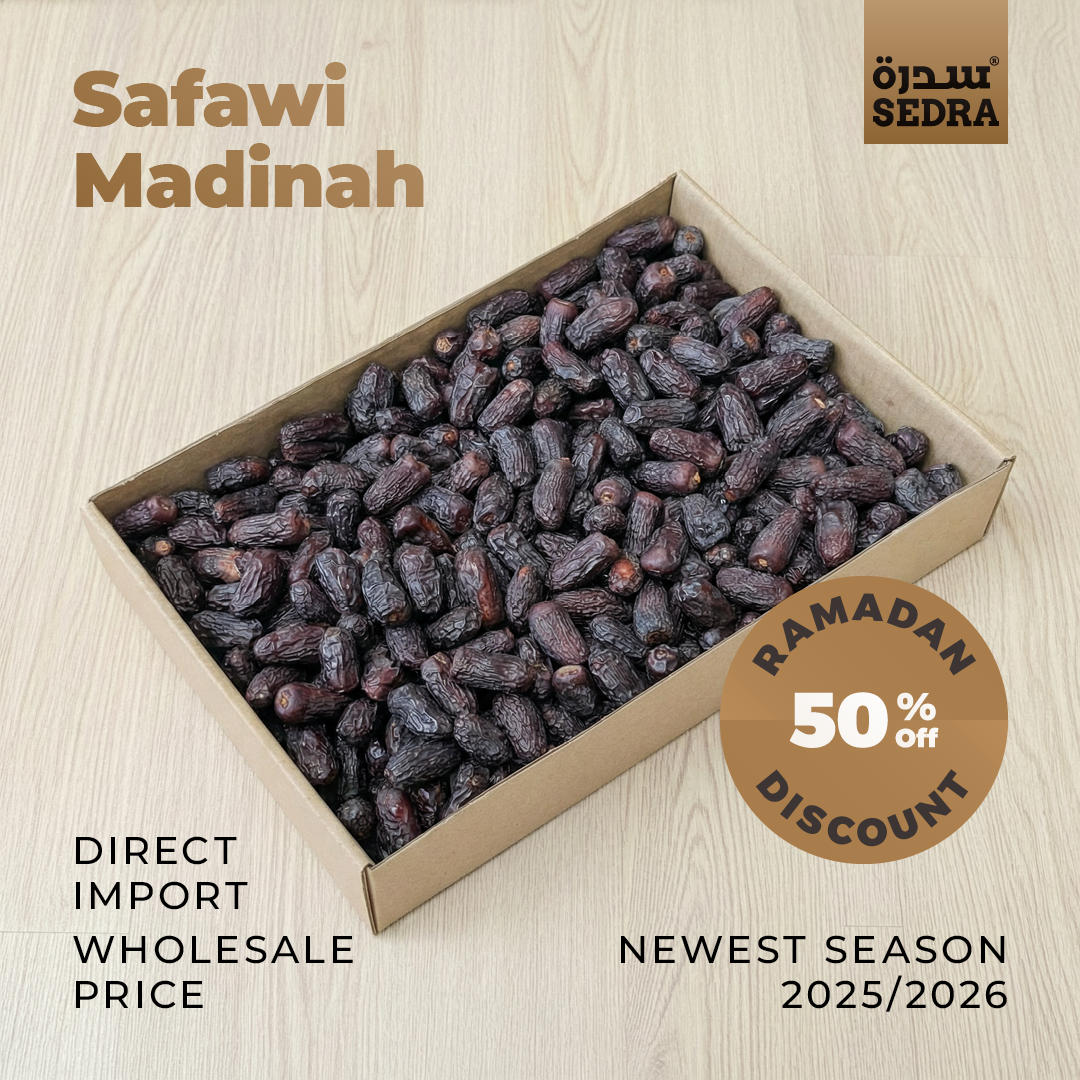 Safawi Madinah VIP Dates – 5kg Box – image 9
