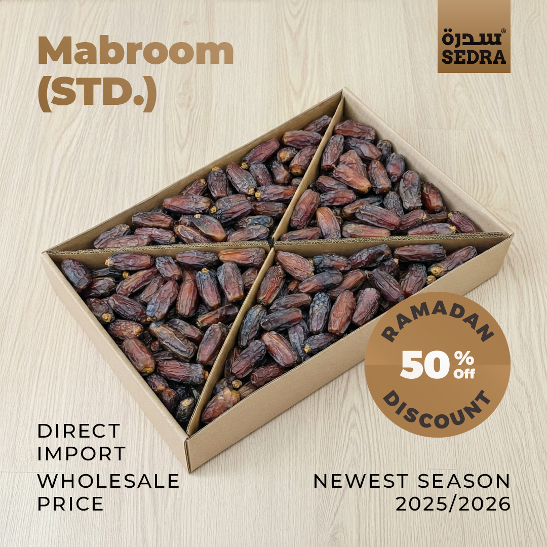 Mabroom Dates (Standard) – 5kg Box – image 5