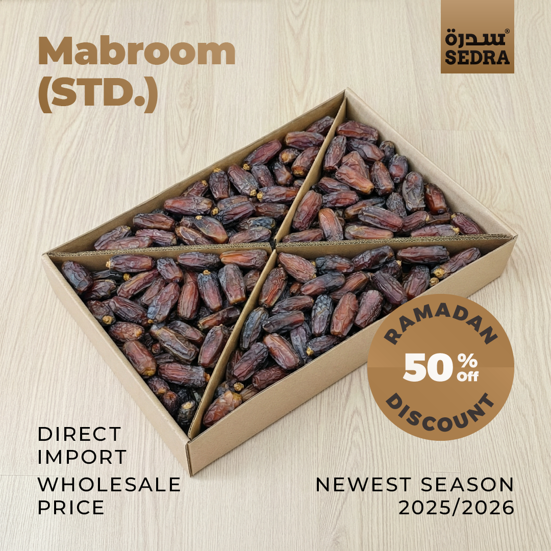 Mabroom Dates (Standard) – 5kg Box – image 1