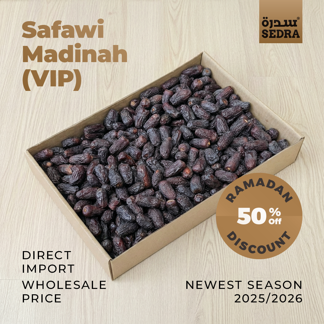 Safawi Madinah VIP Dates – 5kg Box – image 1