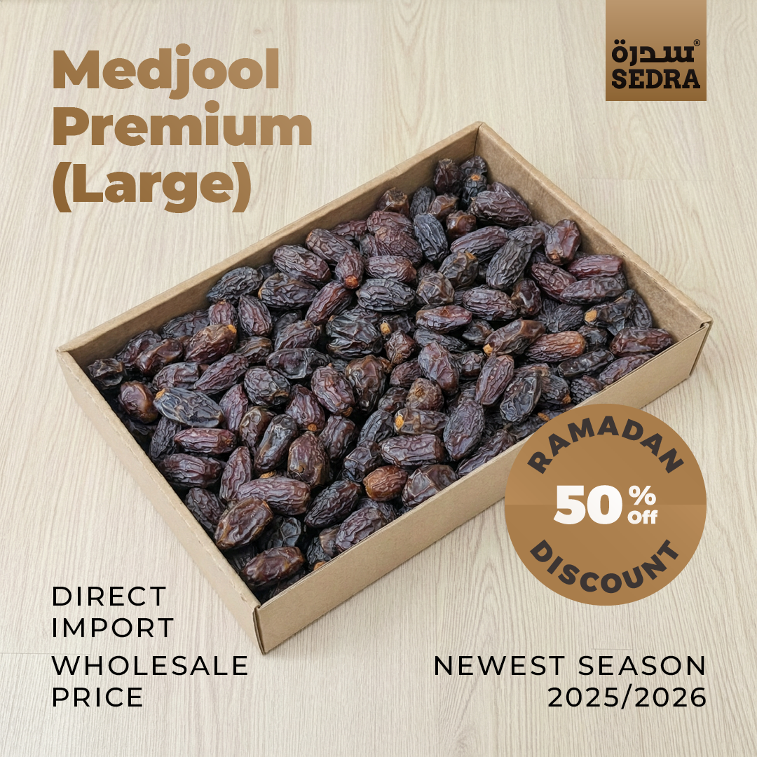 Medjool Premium Dates – 5kg Box – image 1