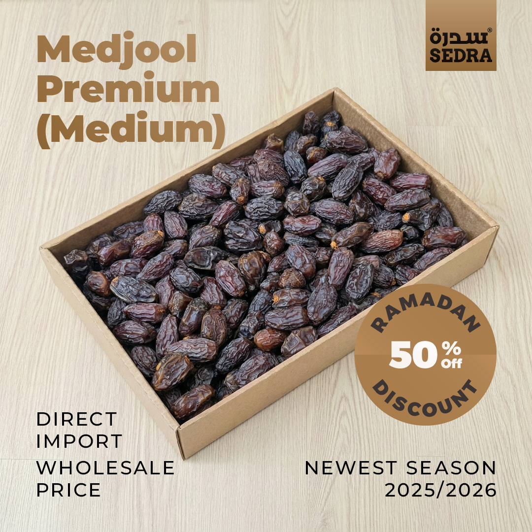 Medjool Premium Dates – 5kg Box – image 2